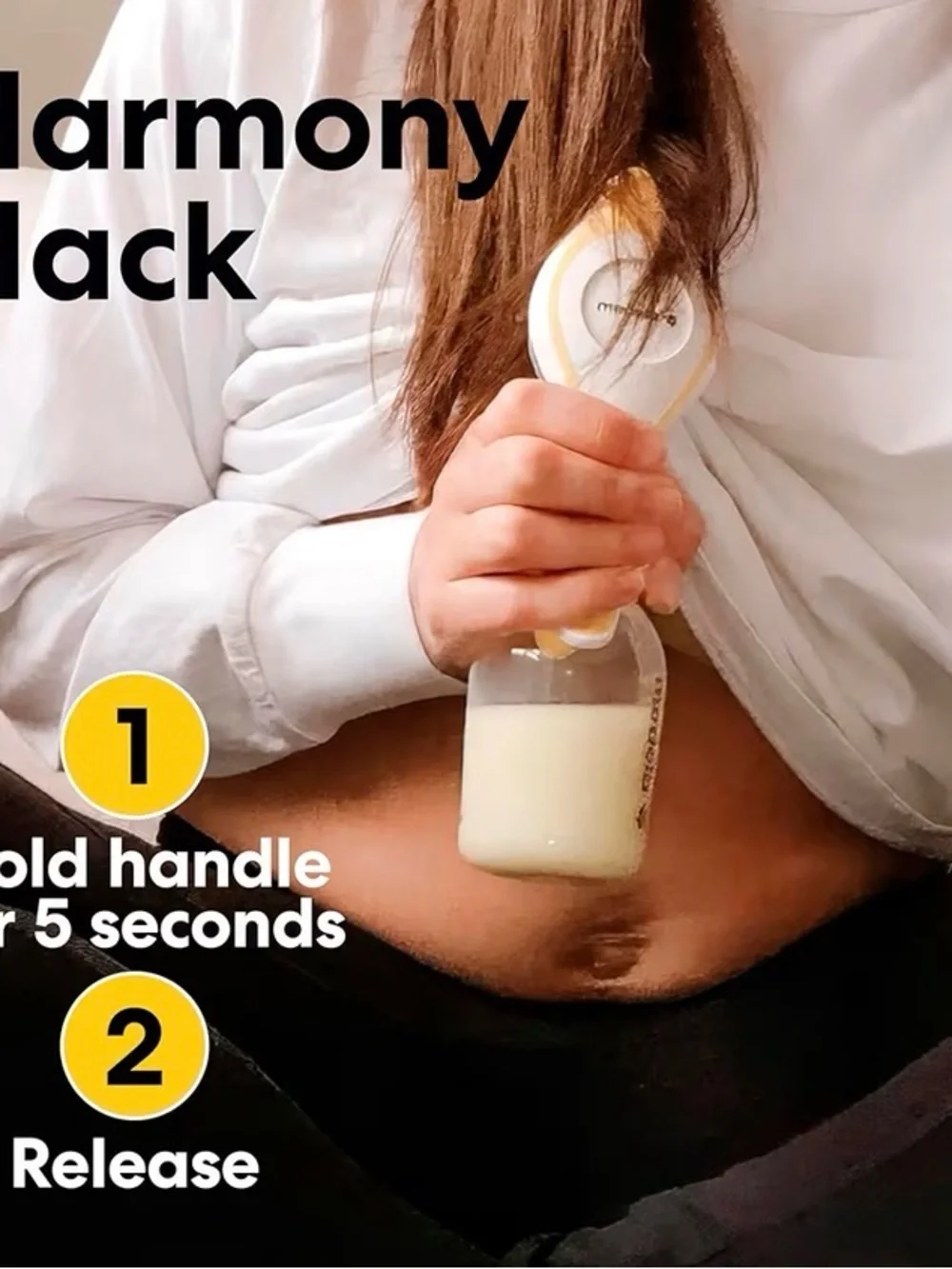 NEW Medela Harmony Manual Breast Pump, - Picture 7 of 11